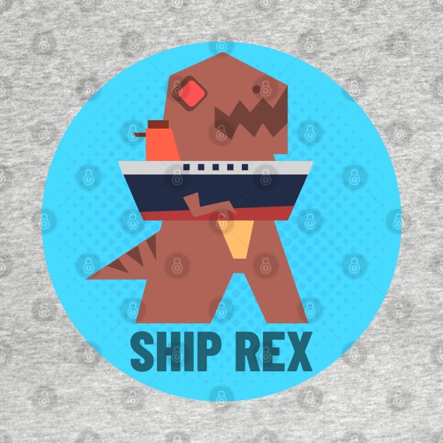 ship rex by crazyanimal